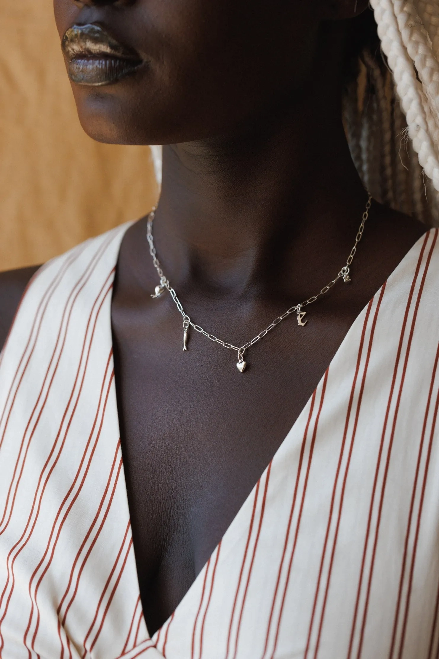 Custom Charm Necklace
