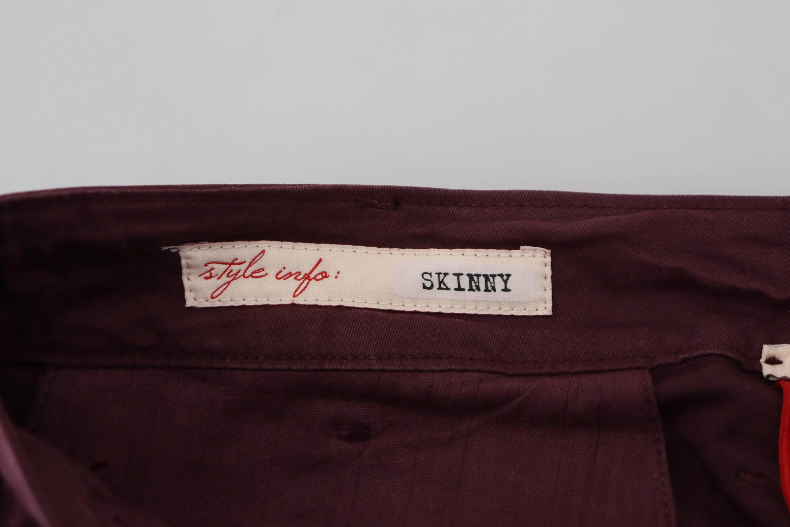 CYCLE Elegante Casual Skinny Herrenhose