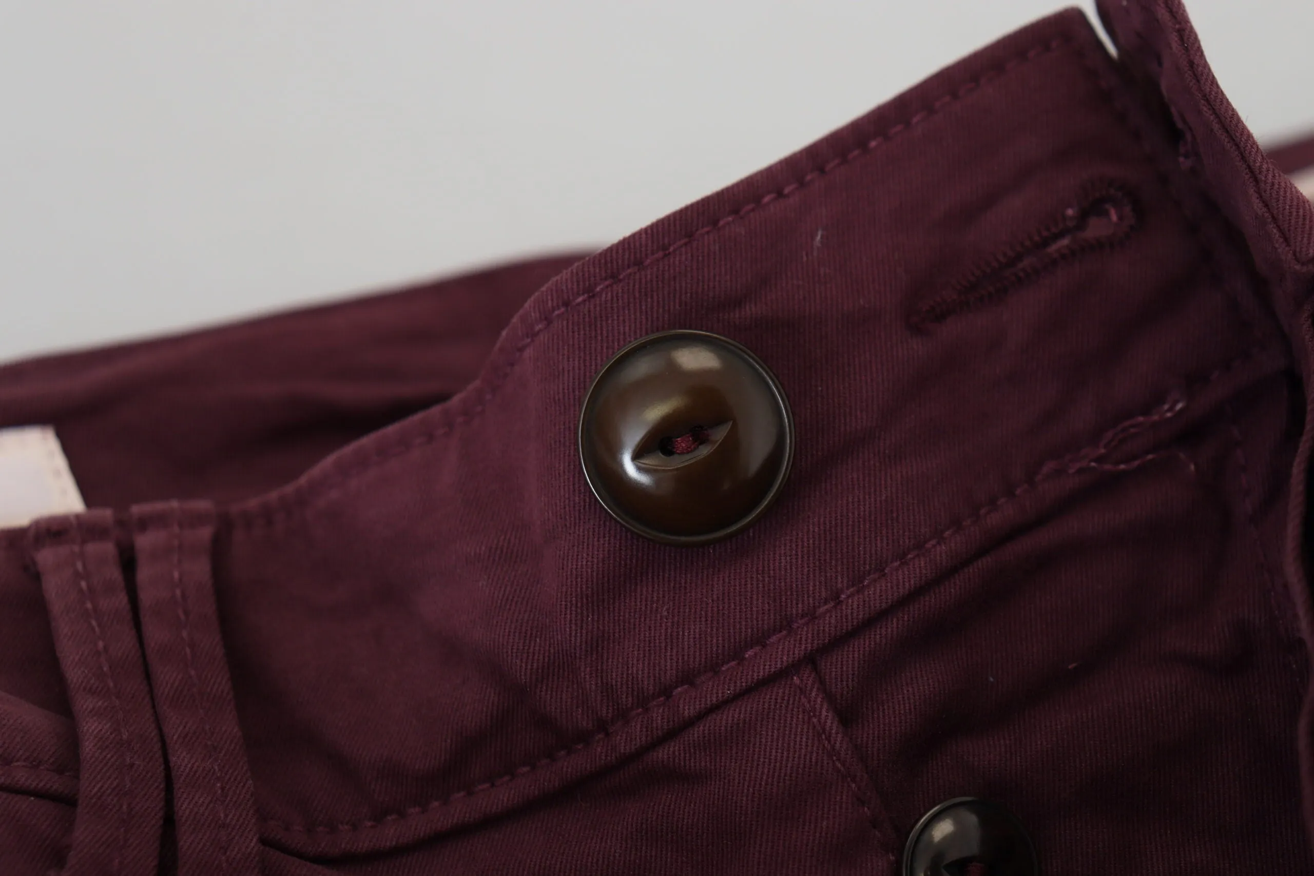 CYCLE Elegante Casual Skinny Herrenhose
