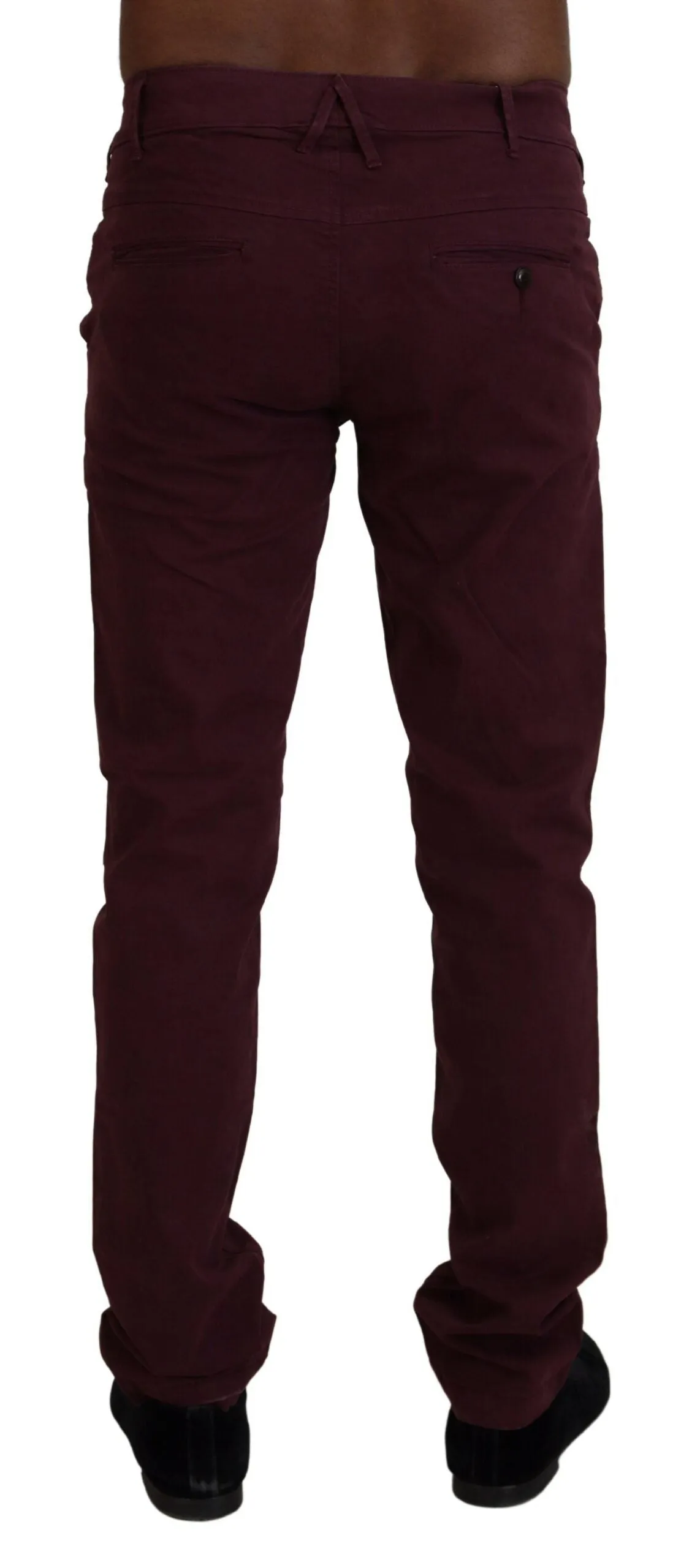 CYCLE Elegante Casual Skinny Herrenhose