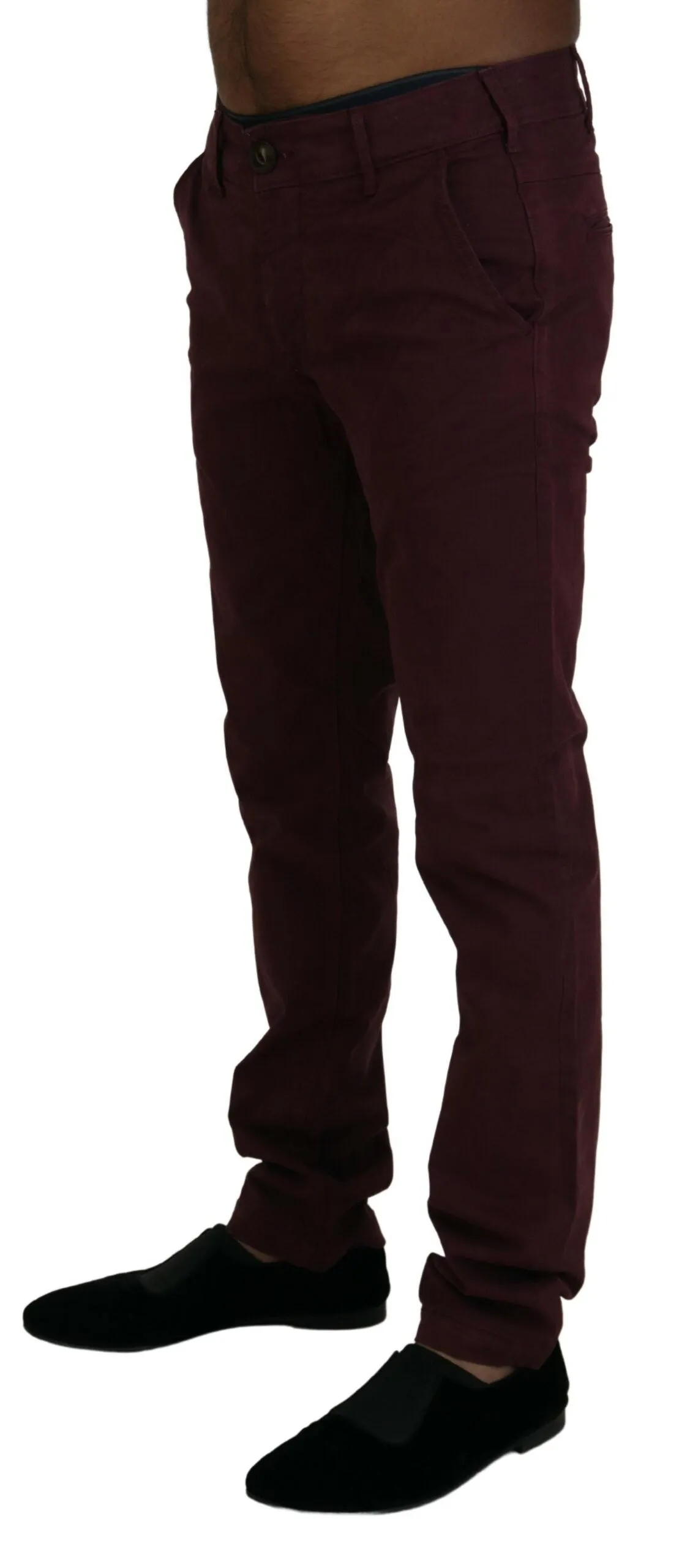 CYCLE Elegante Casual Skinny Herrenhose
