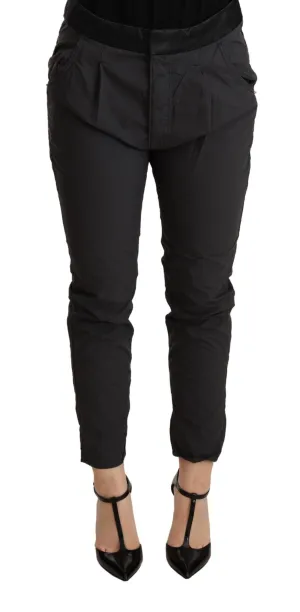 CYCLE Slim Fit Skinny Baumwollhose für Damen mit mittlerer Taillenhöhe