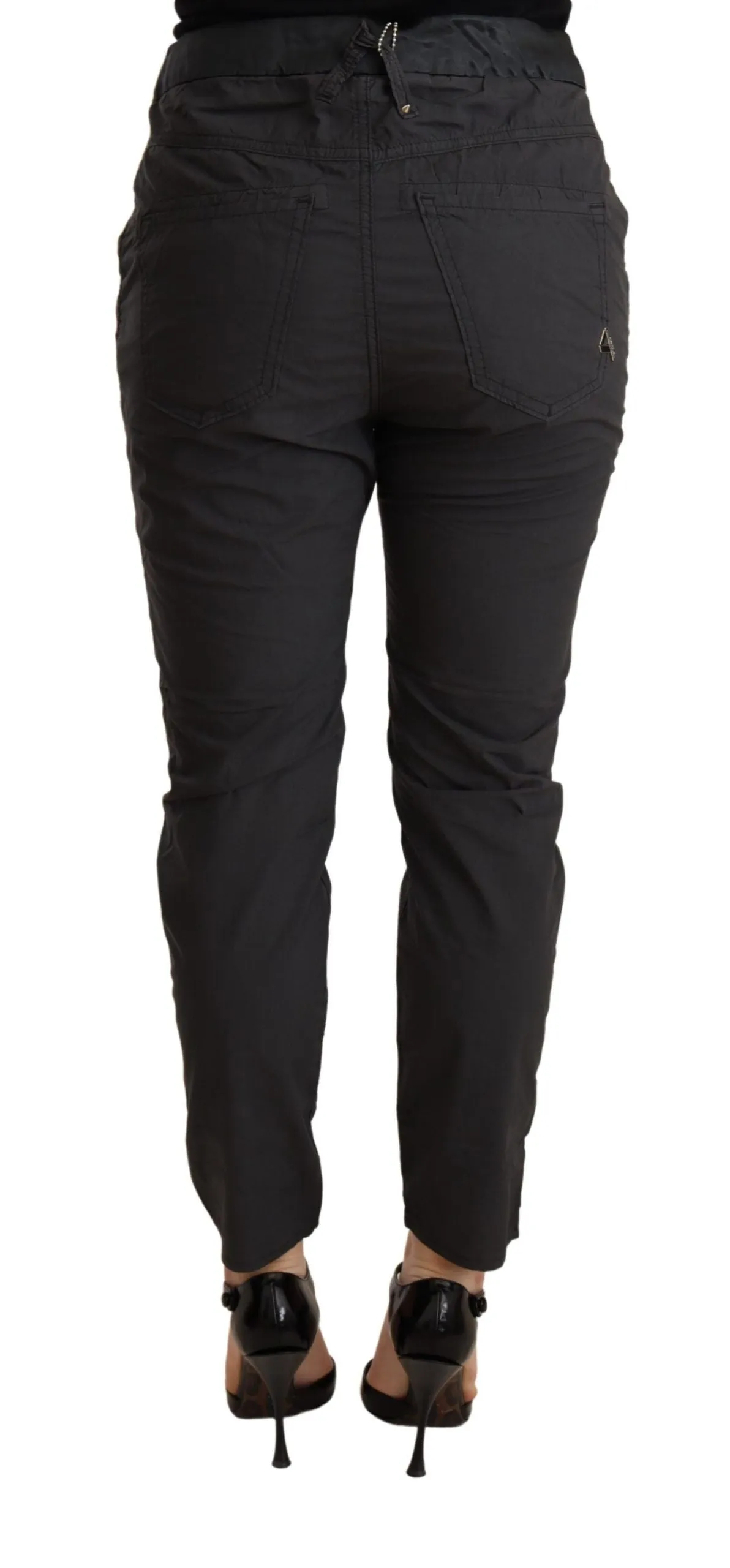 CYCLE Slim Fit Skinny Baumwollhose für Damen mit mittlerer Taillenhöhe