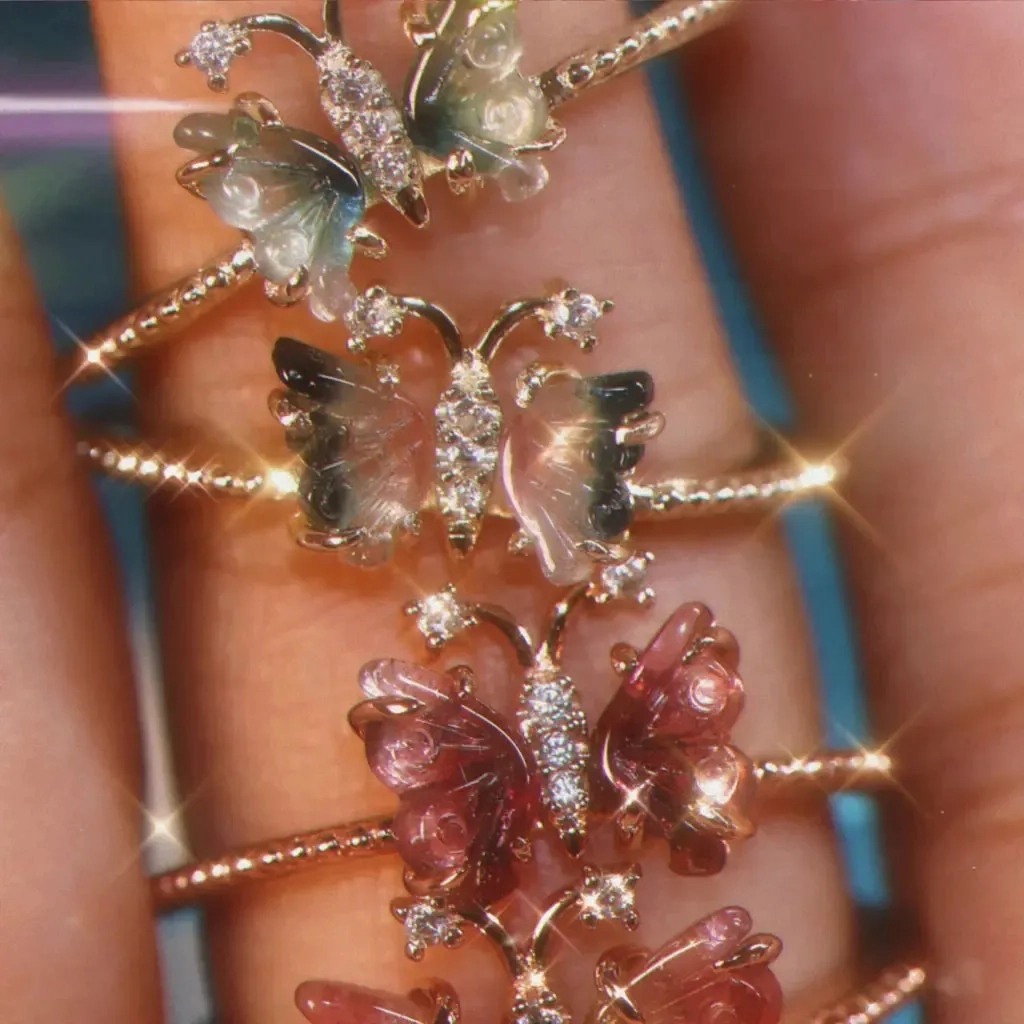 Cynthia Ring Set