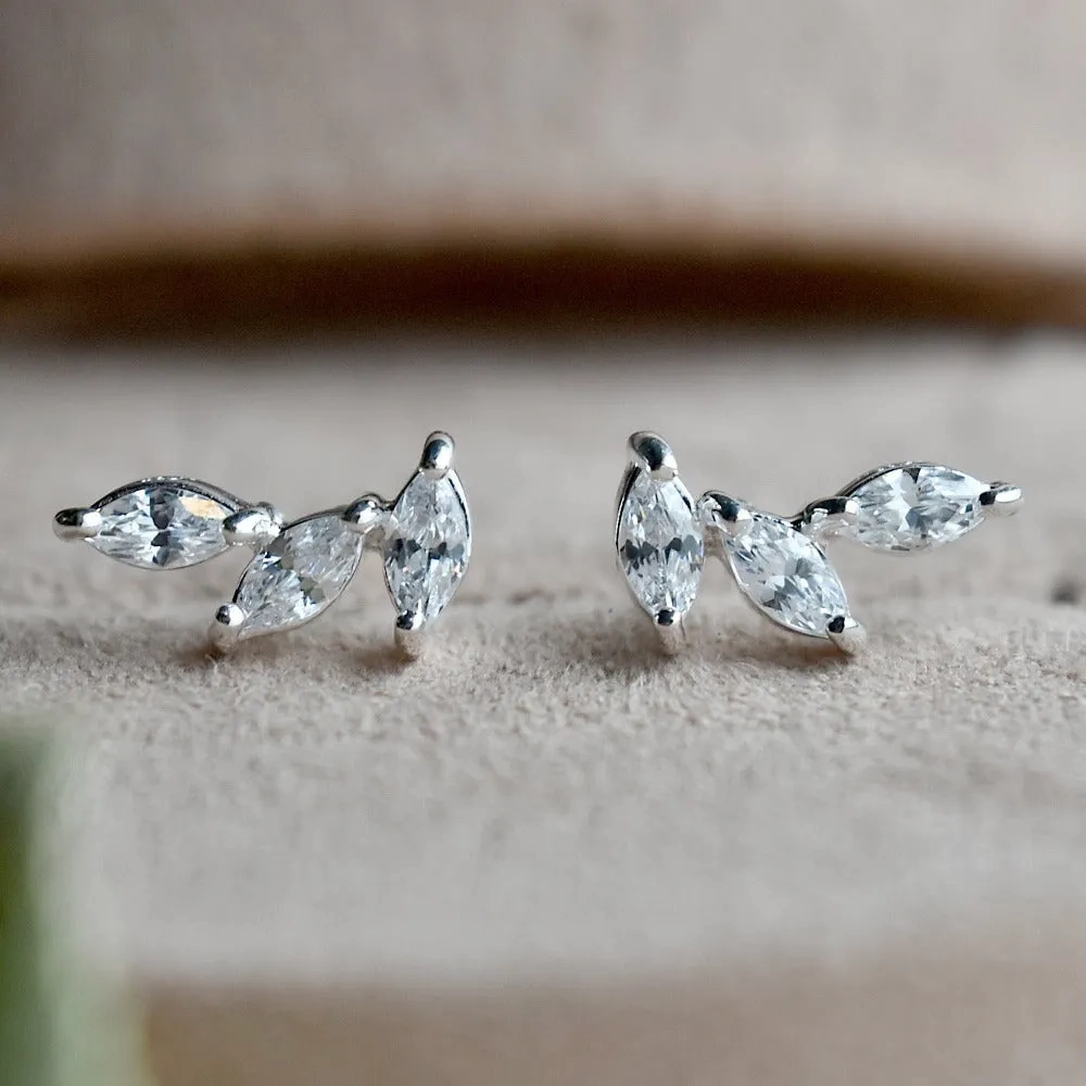 CZ Marquis Climber Studs
