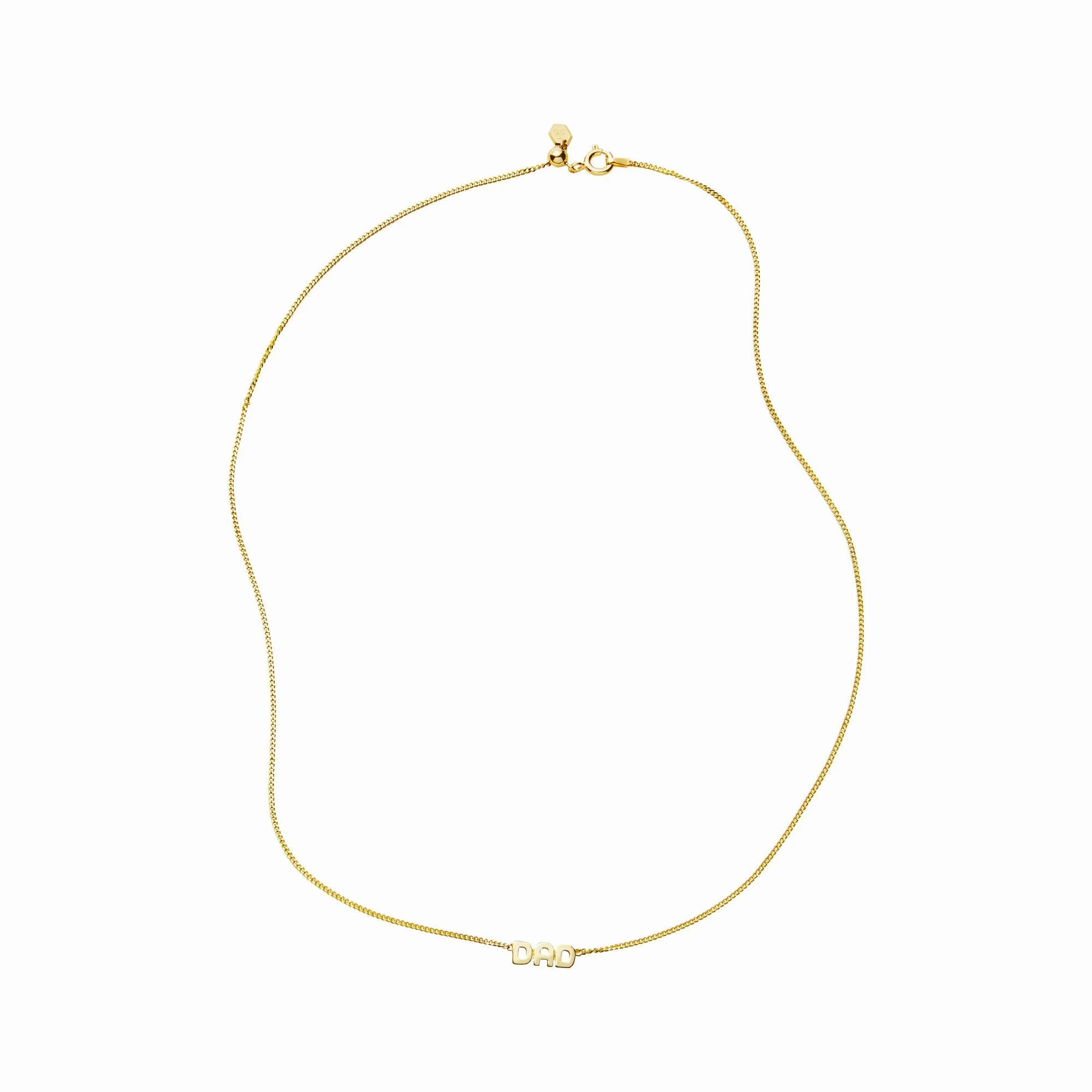 Dad Gold Plated Necklace