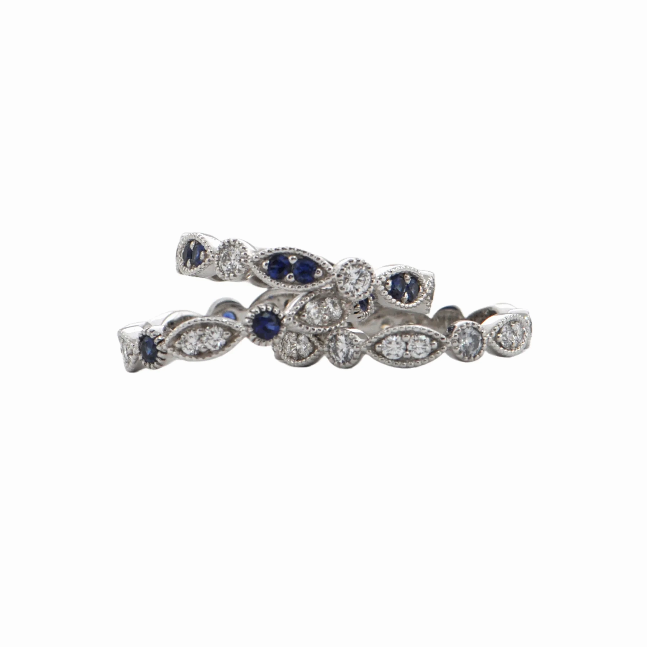 Daisy Exclusive Diamond 18K Gold Eternity Ring