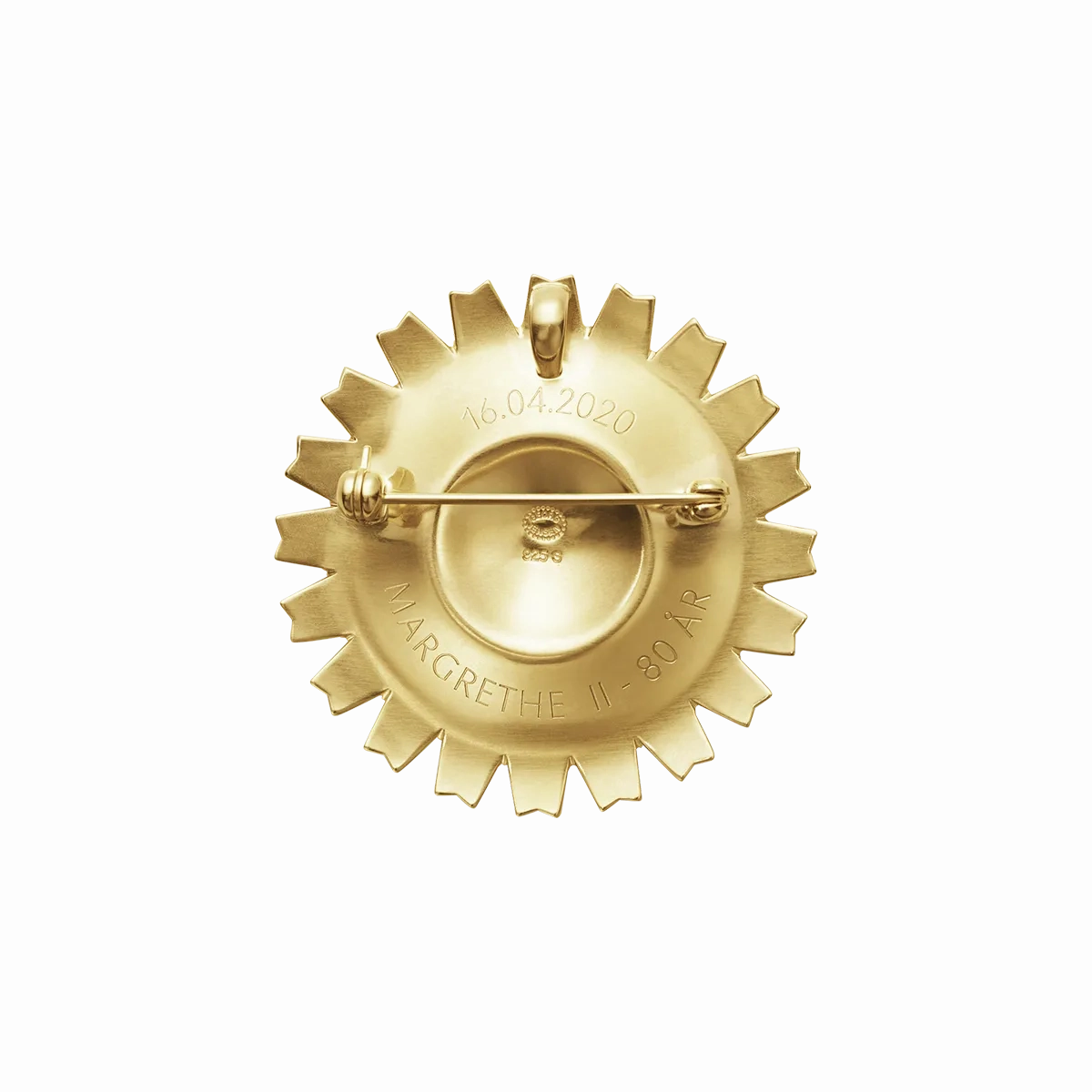 Daisy Gold Plated Necklace