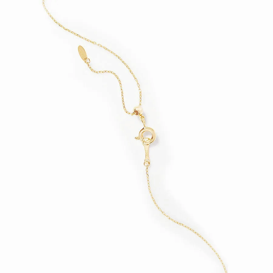 Dana?? Encrusted 18K Gold Necklace w. Diamonds