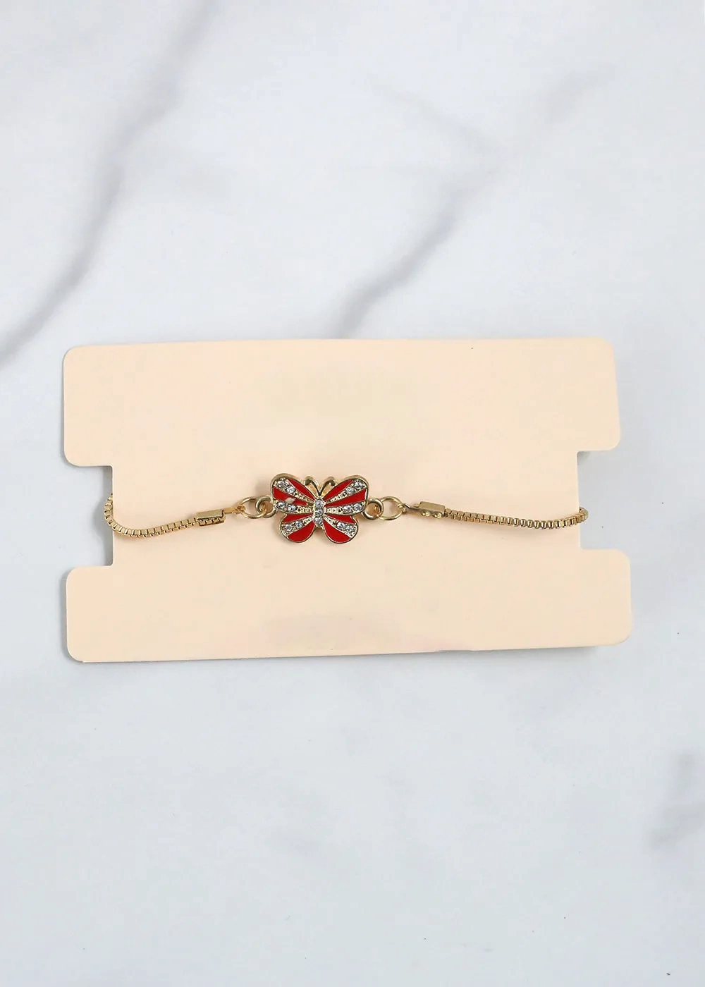 Delicate Butterfly Bracelet