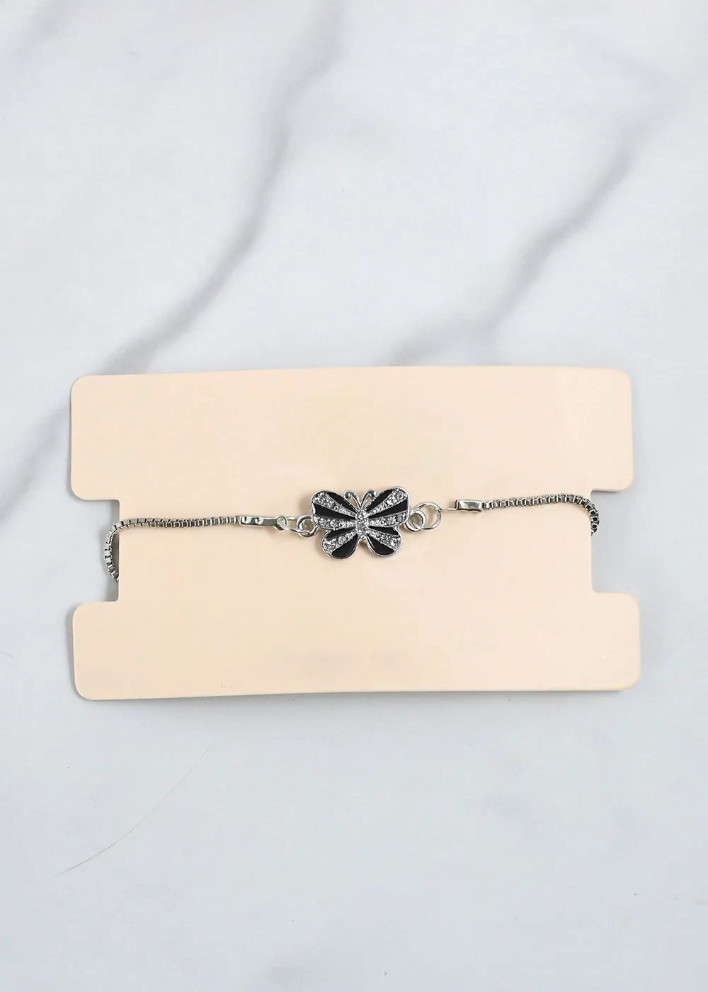 Delicate Butterfly Bracelet