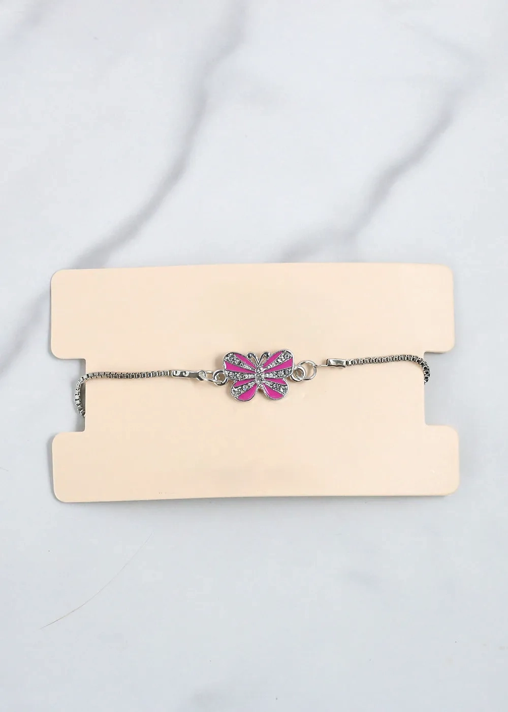 Delicate Butterfly Bracelet