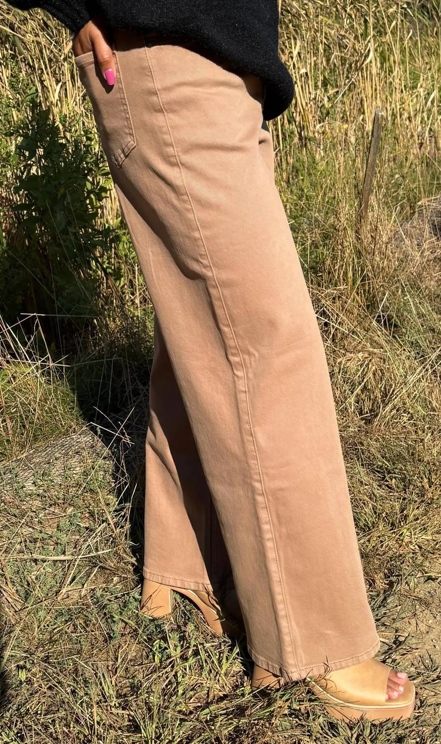 Wüstenrenner-Hose in Kamel