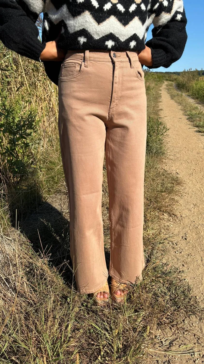 Wüstenrenner-Hose in Kamel