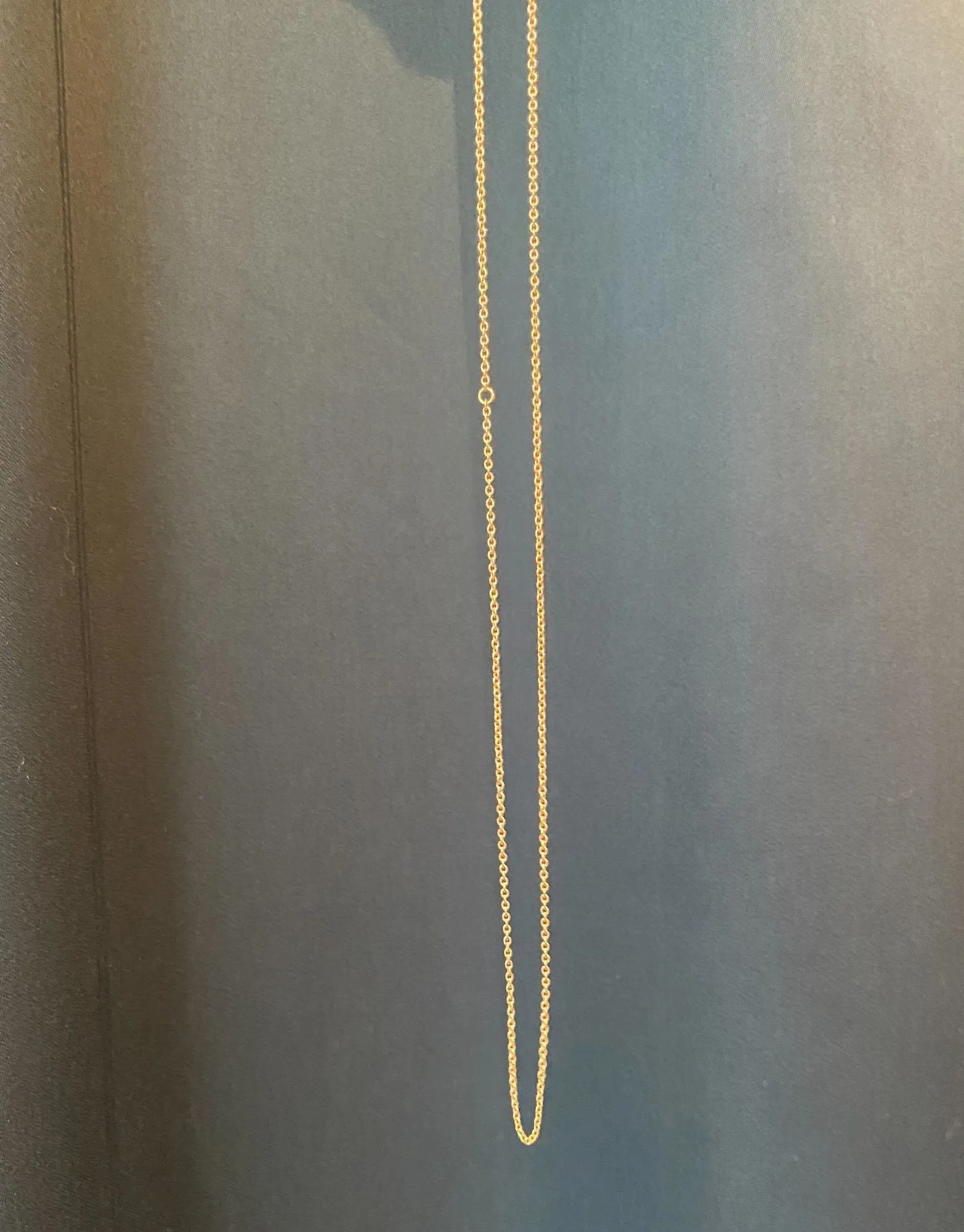 Design collier 40 18K Gold Necklace