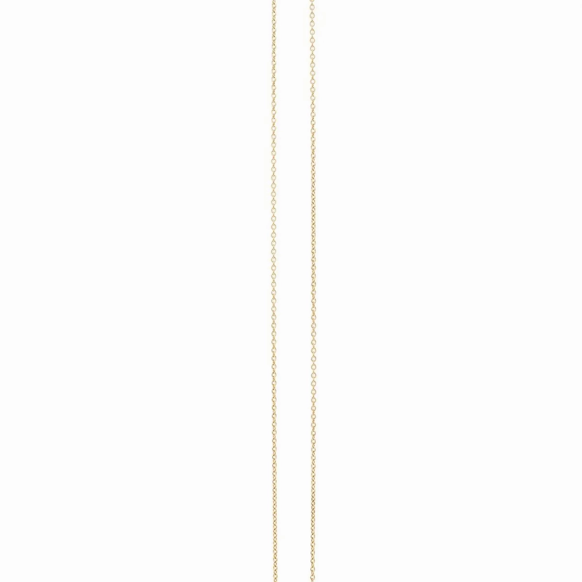 Design collier 40 18K Gold Necklace
