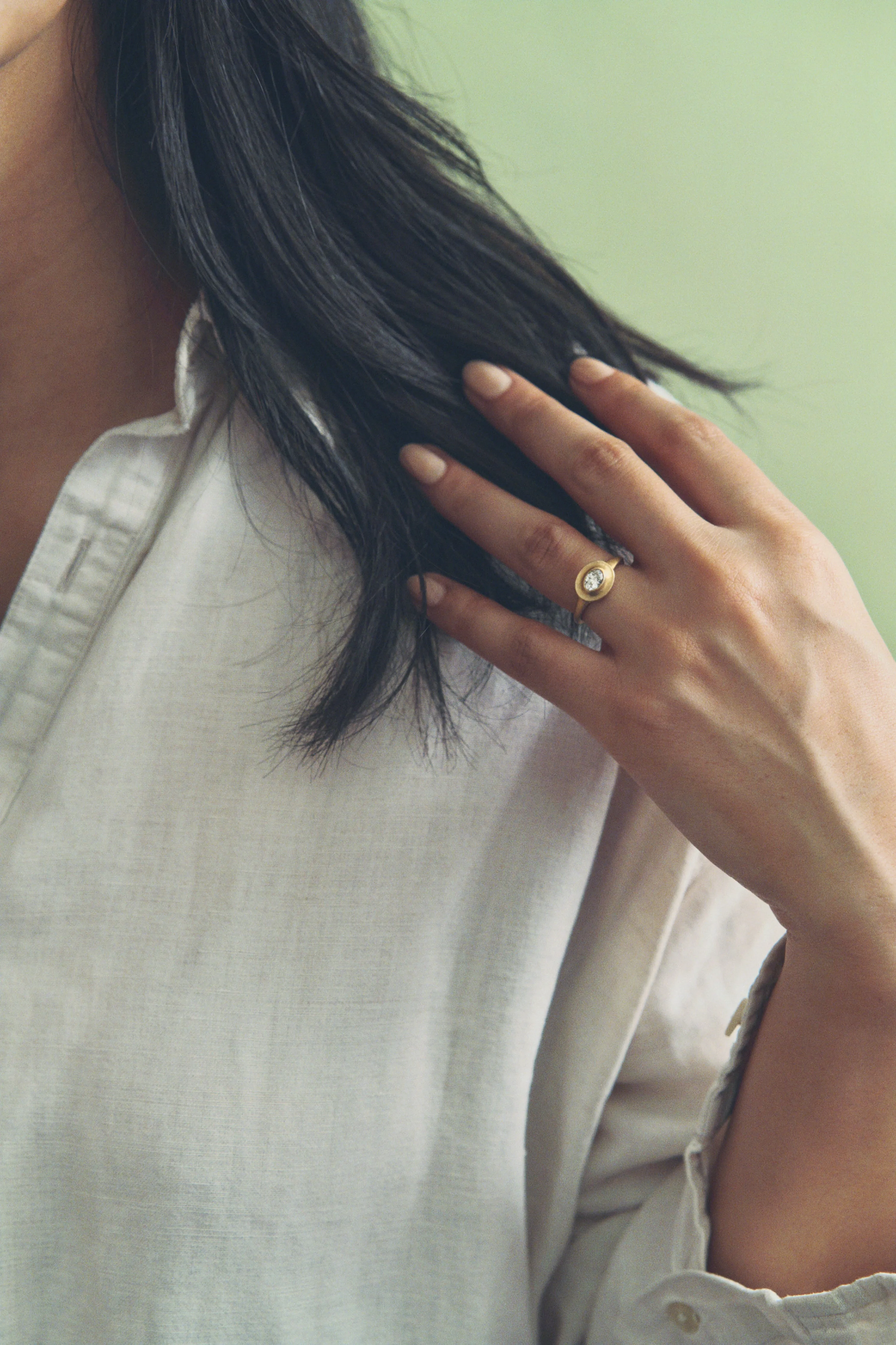 Diamond Alabastra Ring
