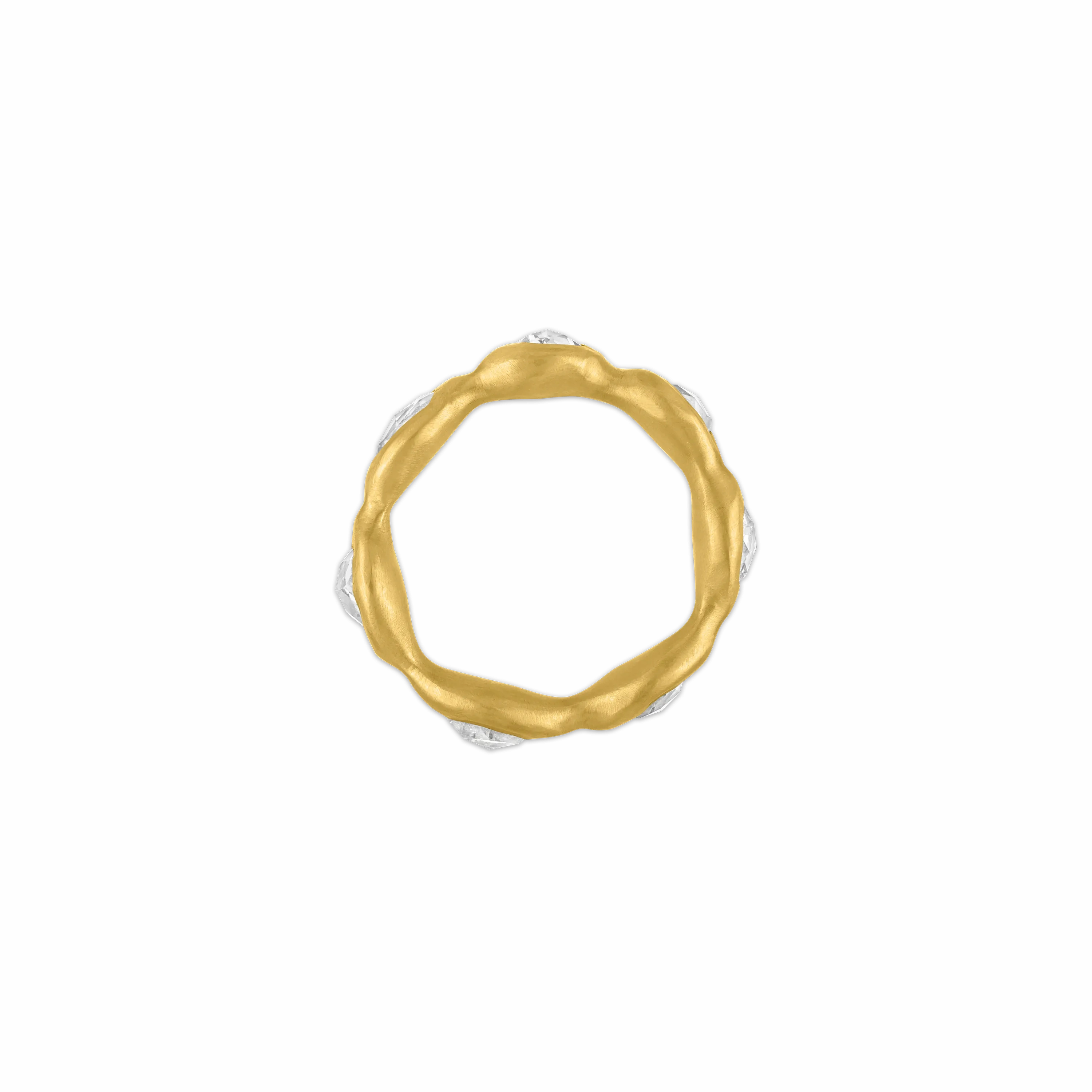 Diamond Breccia Ring