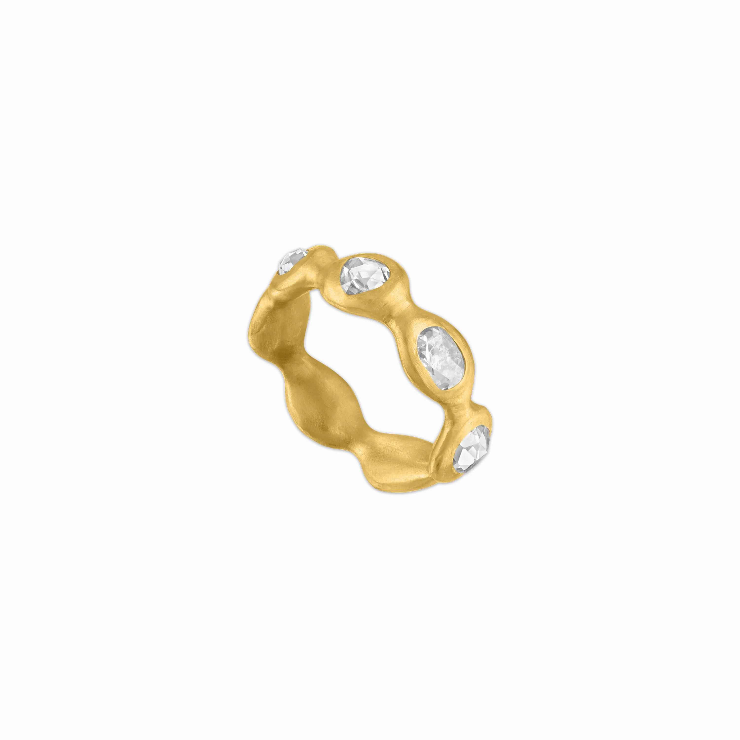 Diamond Breccia Ring