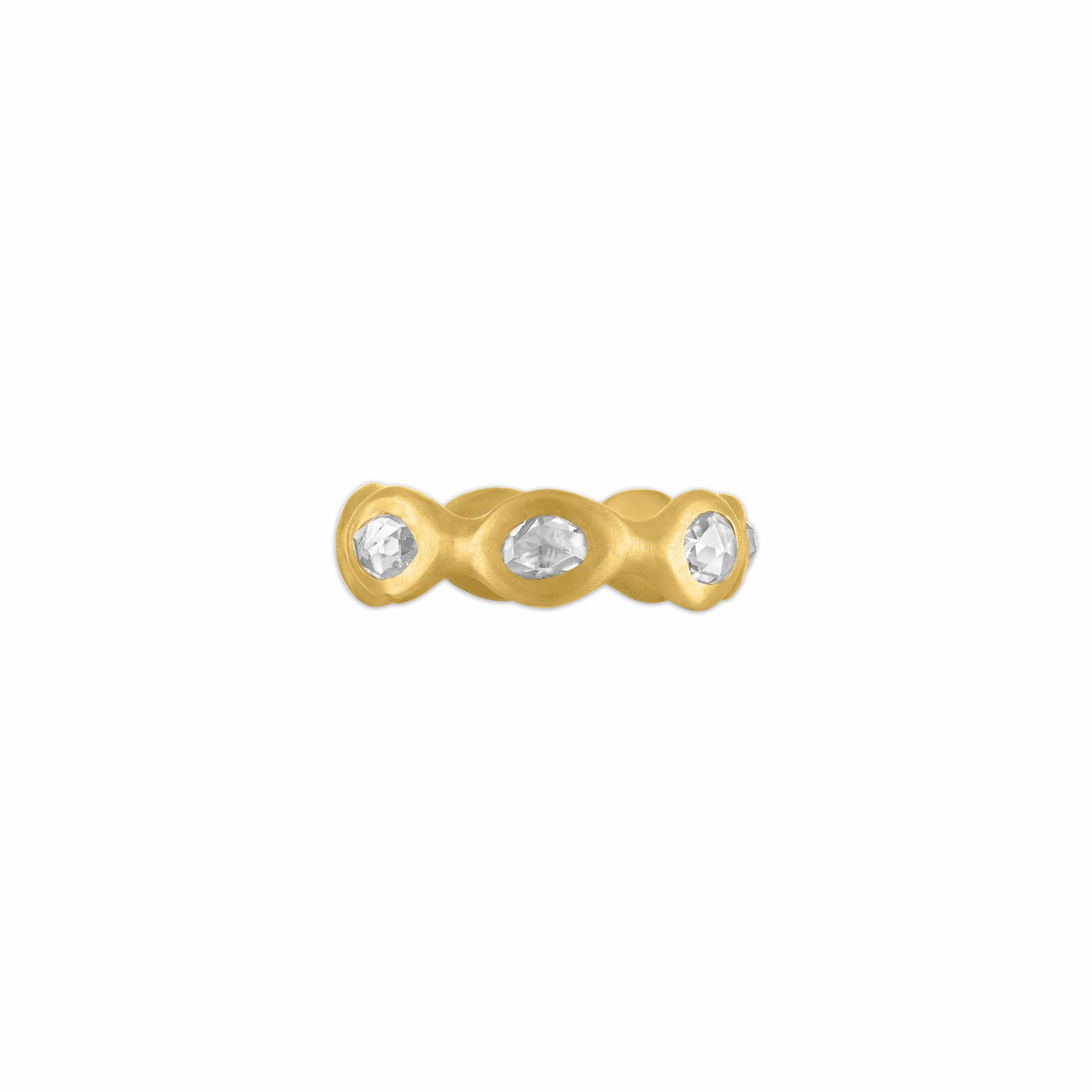 Diamond Breccia Ring