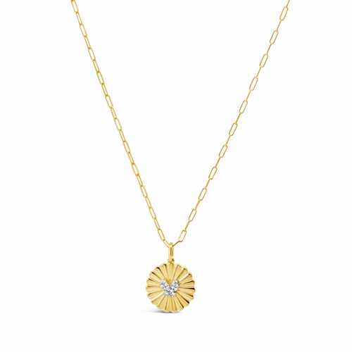 Diamond Butterfly Pendant