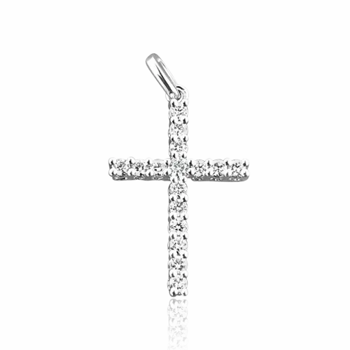 Diamond Cross Pendant