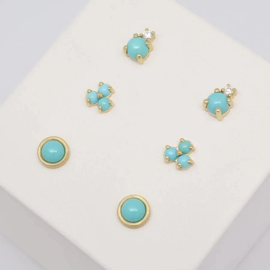 Diamond Duo Earrings