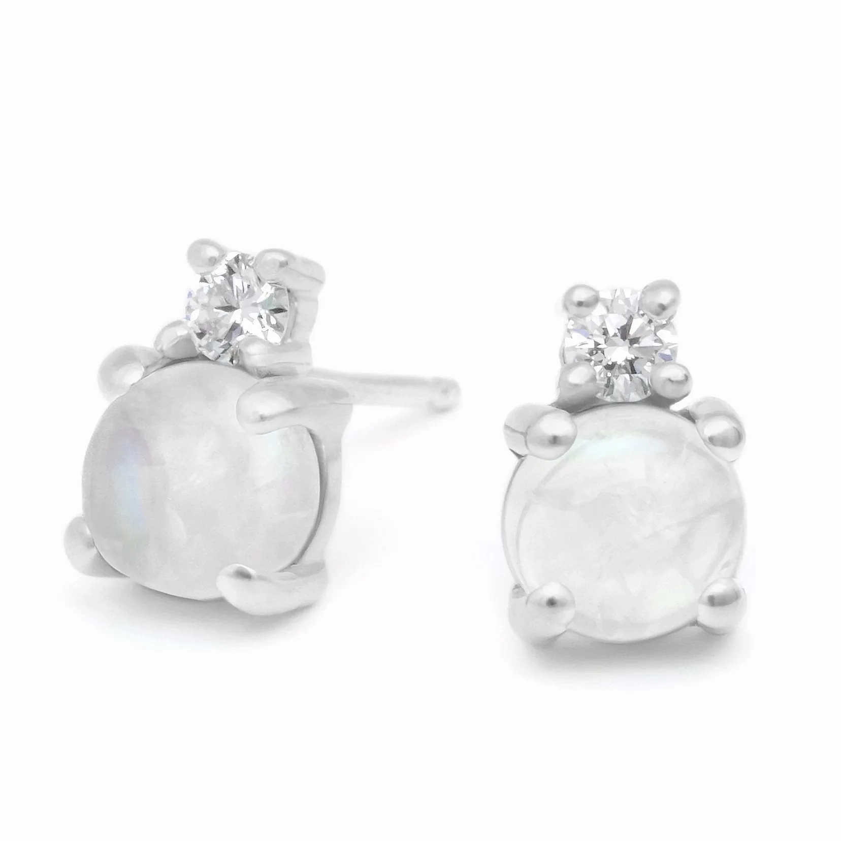 Diamond Duo Earrings