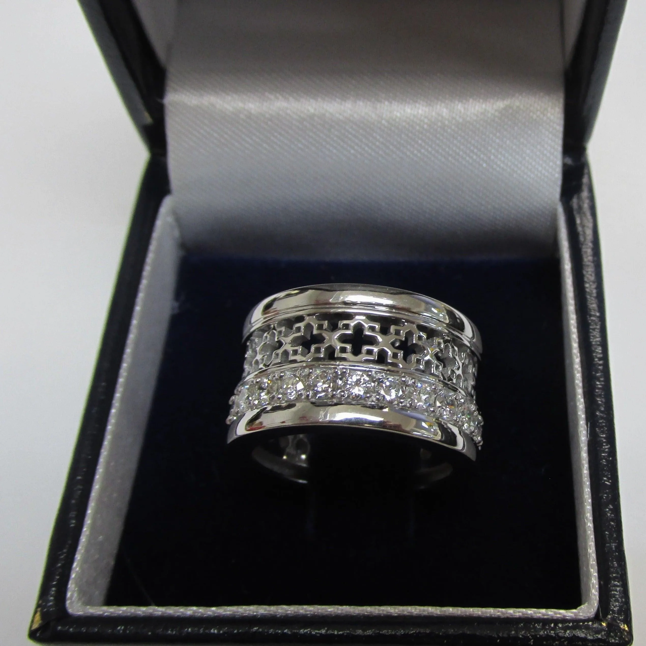 Diamond Ornamental Ring