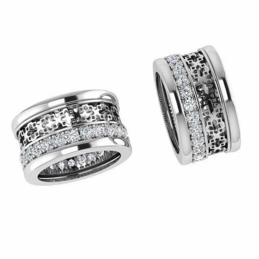 Diamond Ornamental Ring