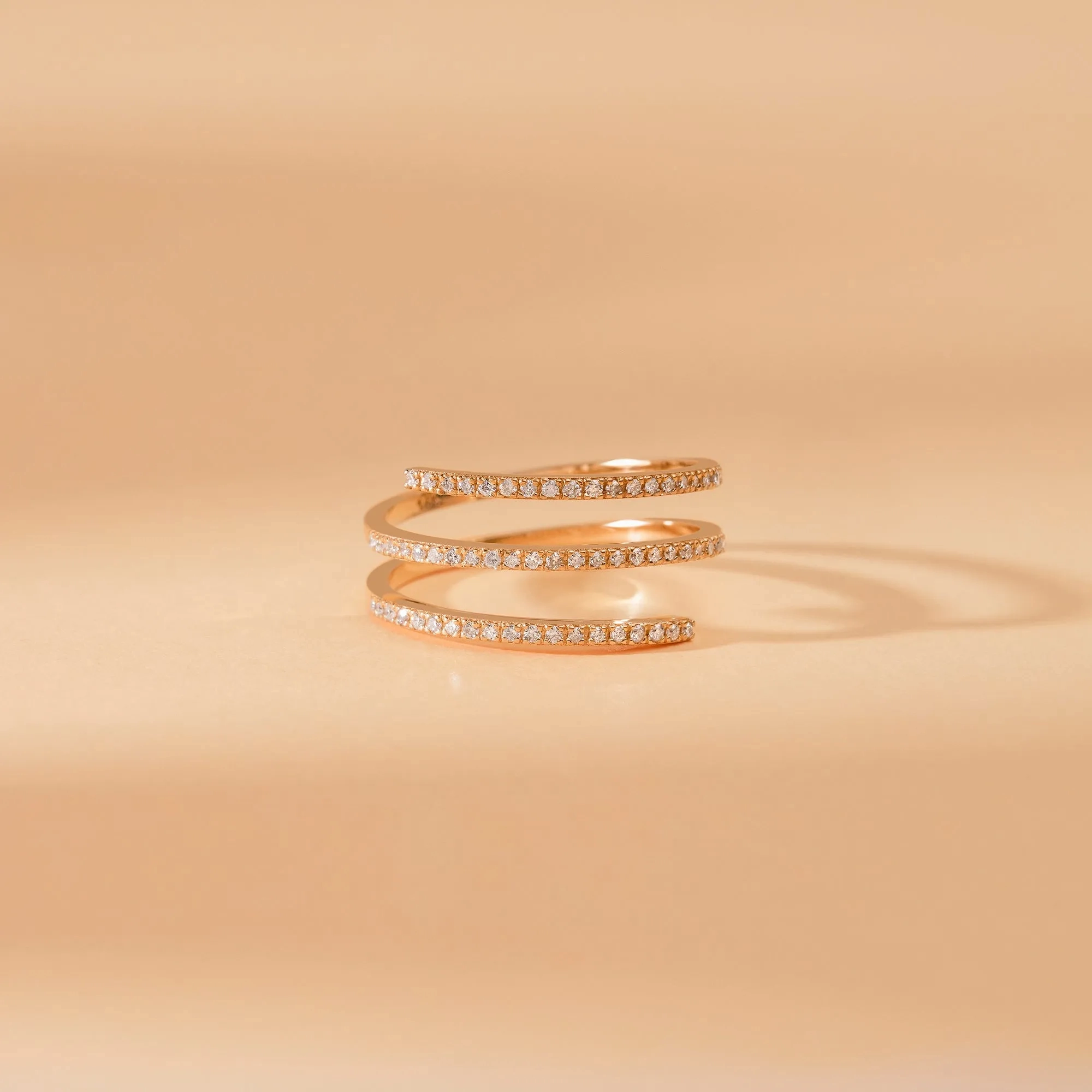 Diamond Spiral Ring, Kehlani
