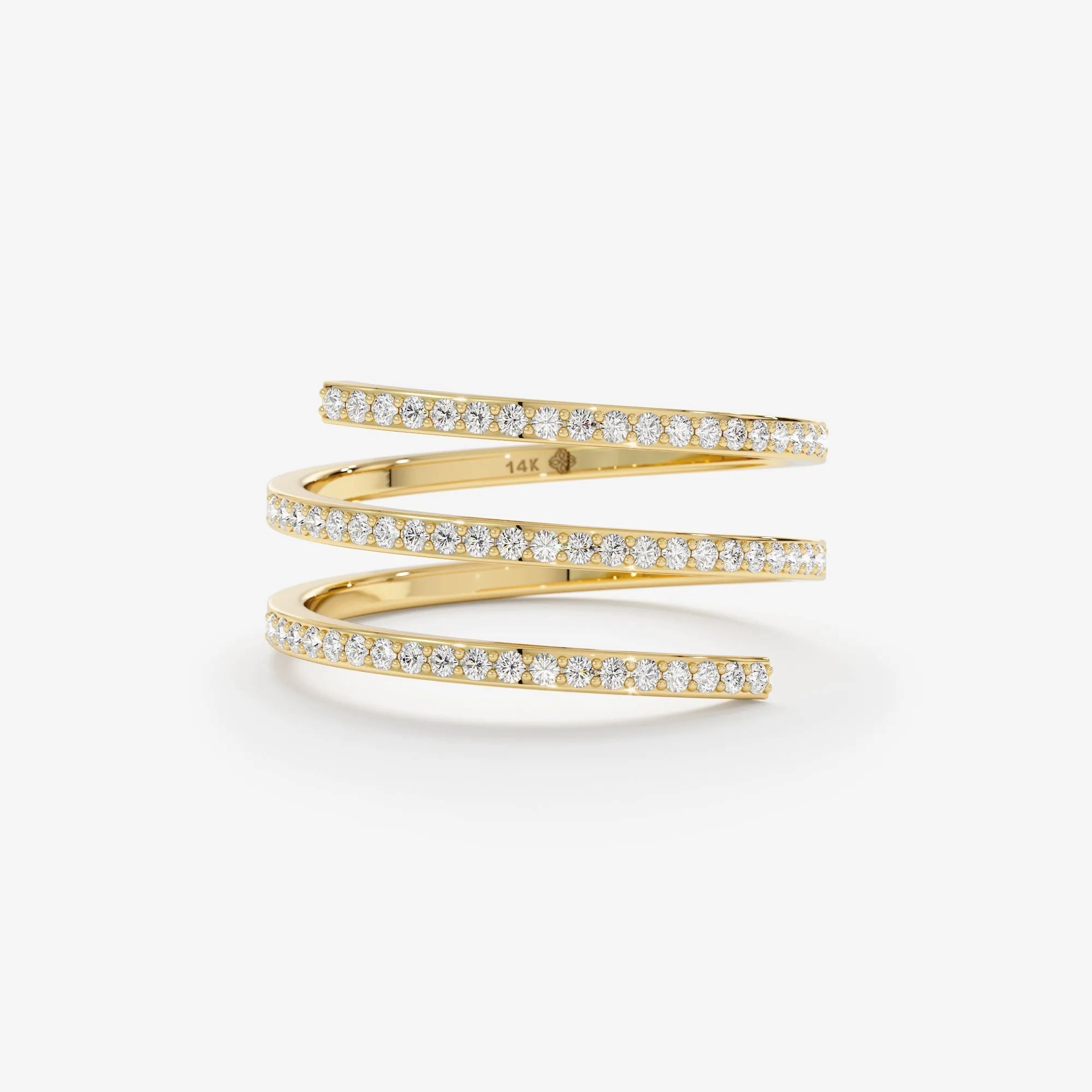 Diamond Spiral Ring, Kehlani