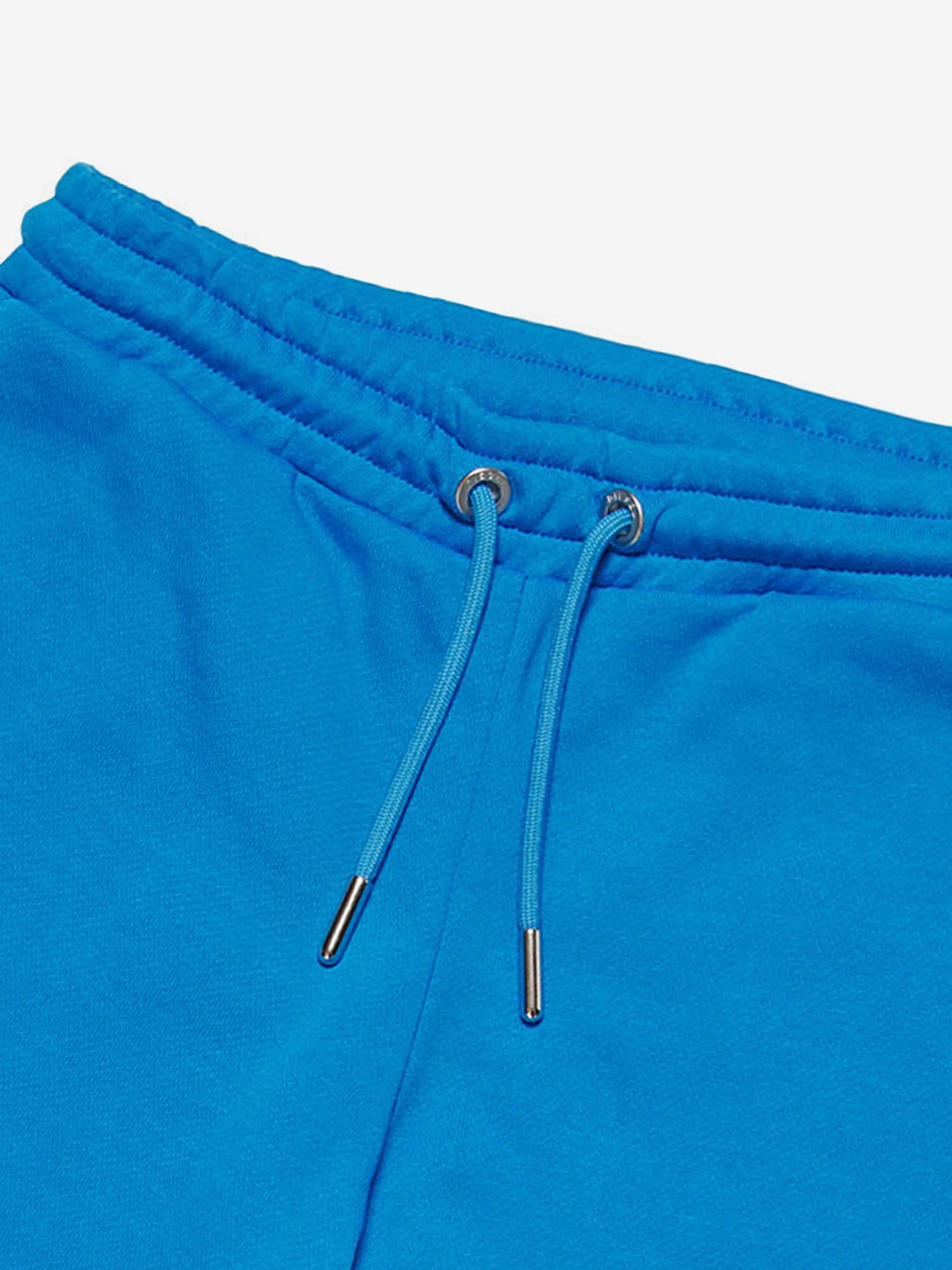 Diesel Boys Logo Shorts in Blau