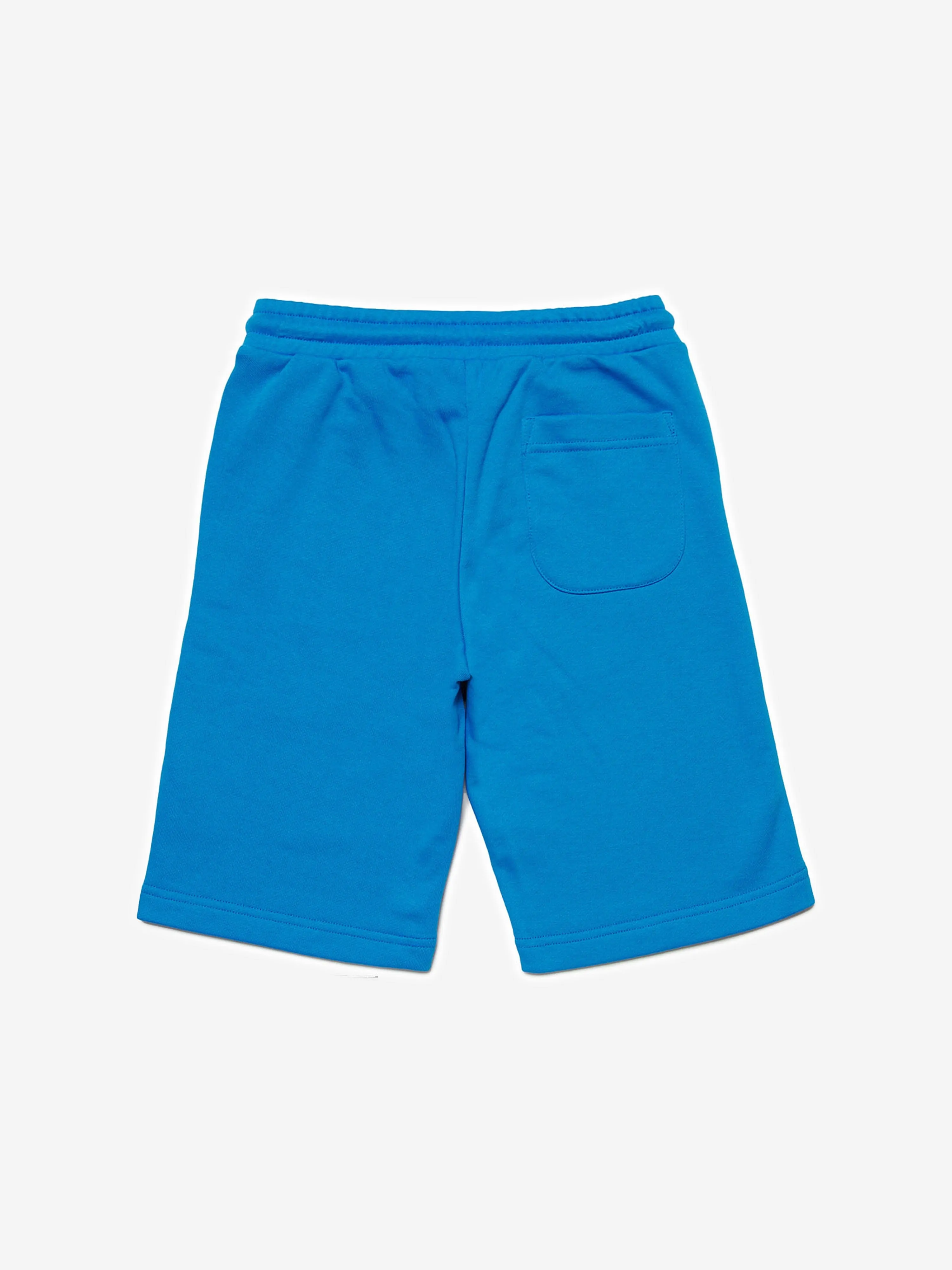 Diesel Boys Logo Shorts in Blau