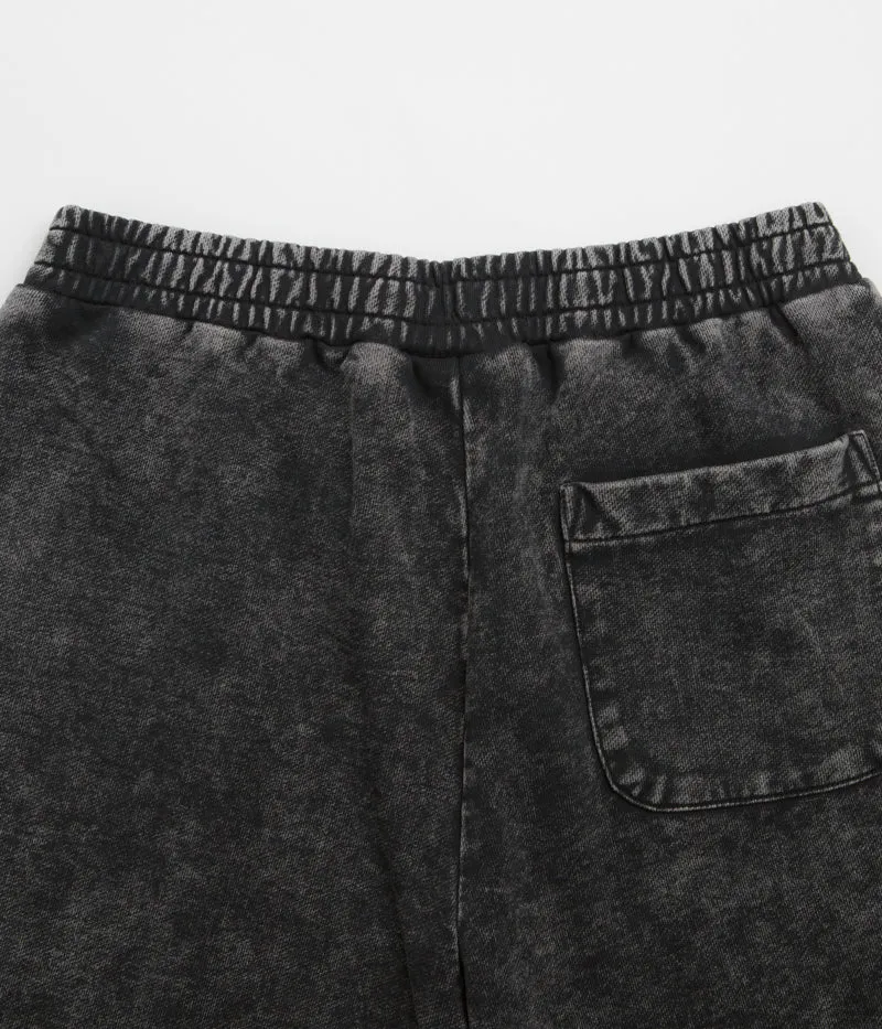 Dime Cyclone French Terry Shorts - Schwarz Schneegewaschen Dime Clothing