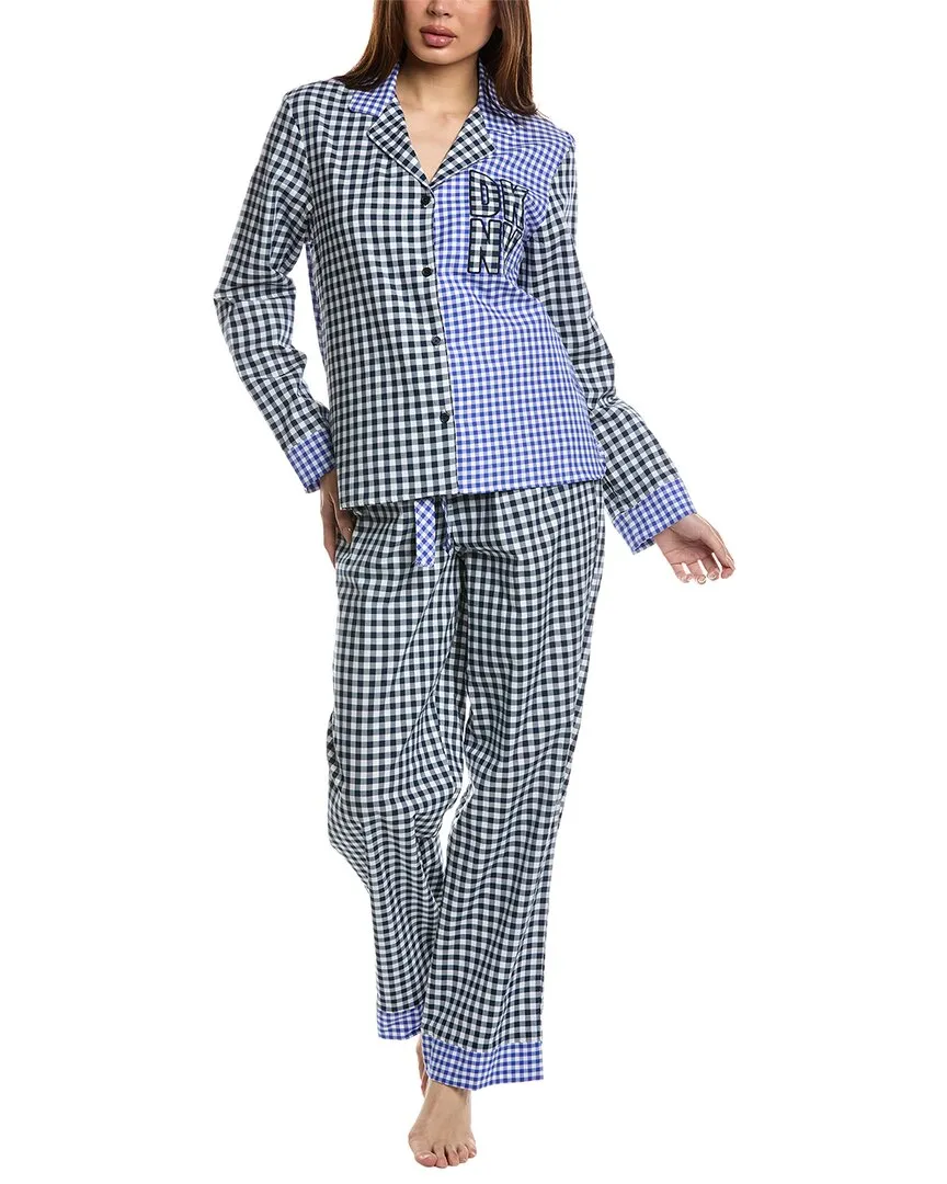 DKNY 2-teiliges Schlafset mit Ausschnitttop und Hose