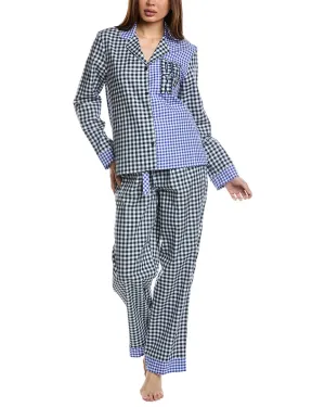 DKNY 2-teiliges Schlafset mit Ausschnitttop und Hose