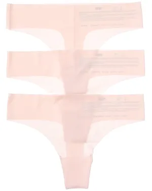 DKNY 3er-Pack Leichtgewicht-Slip Anywhere String