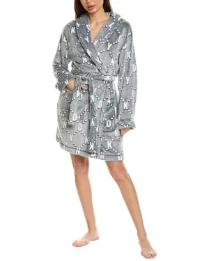DKNY Plüsch Bademantel
