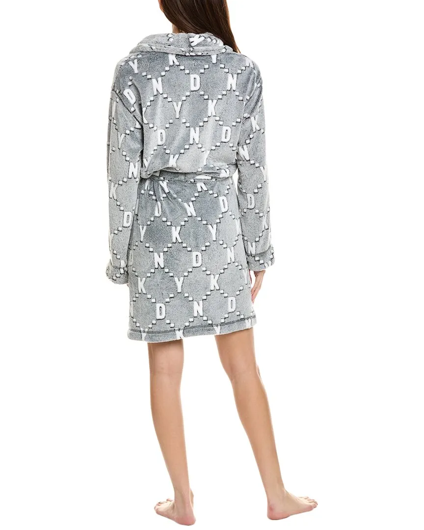 DKNY Plüsch Bademantel