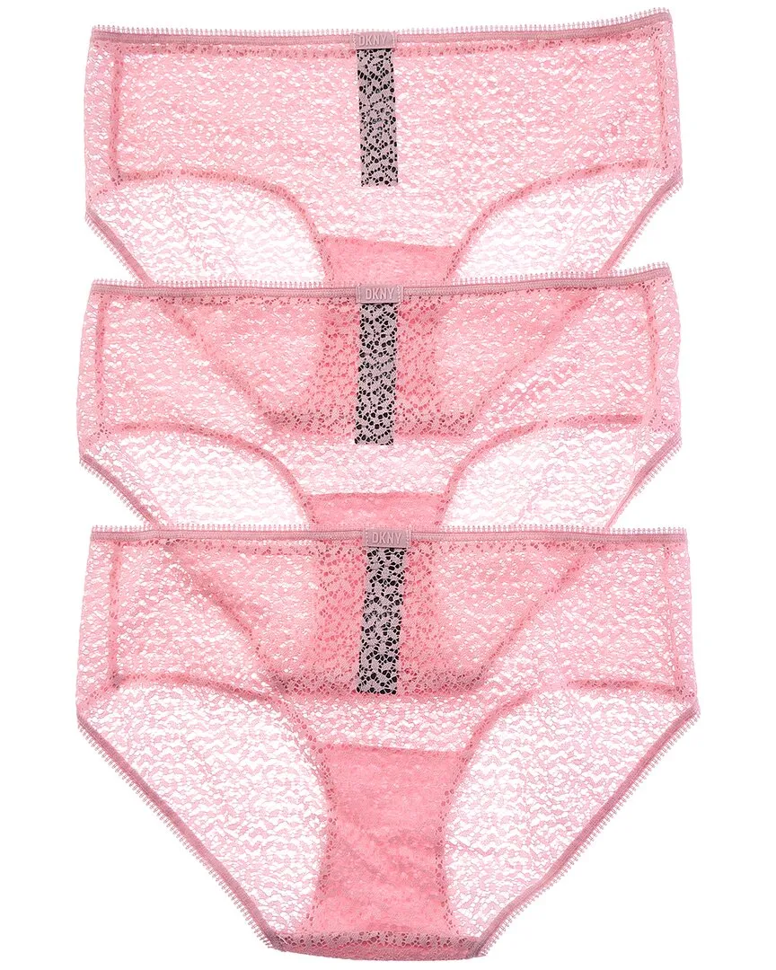 DKNY Set mit 3 Spitzen-Hipstern