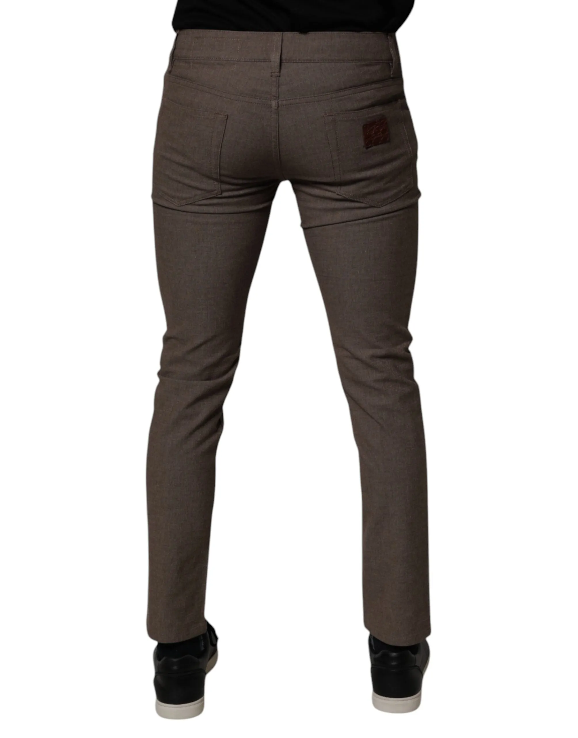 Dolce & Gabbana Baumwoll-Stretch-Chino-Hose für Herren