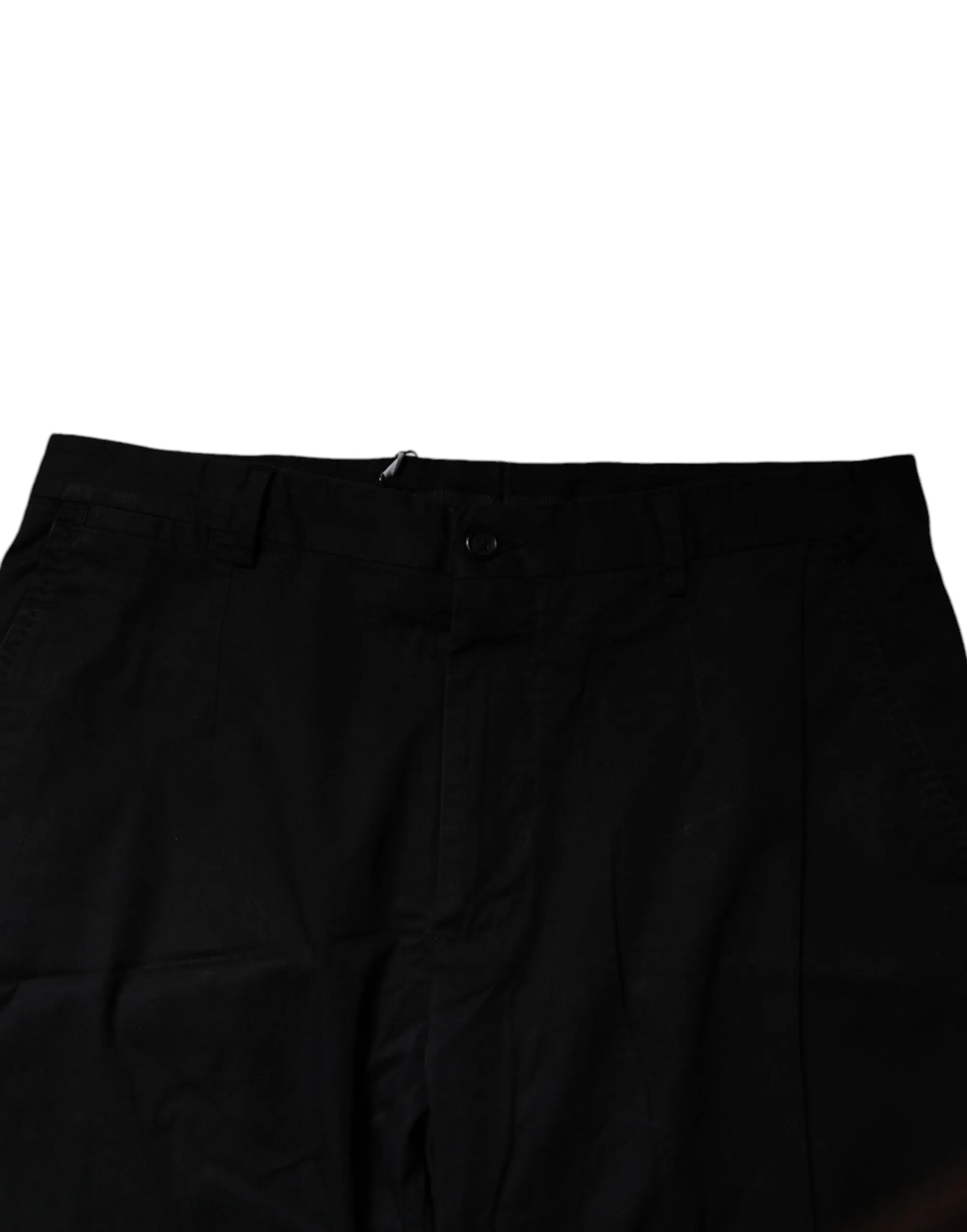 Dolce & Gabbana Baumwoll-Stretch-Skinny-Dress Formelle Herrenhose (Vorgetragen)