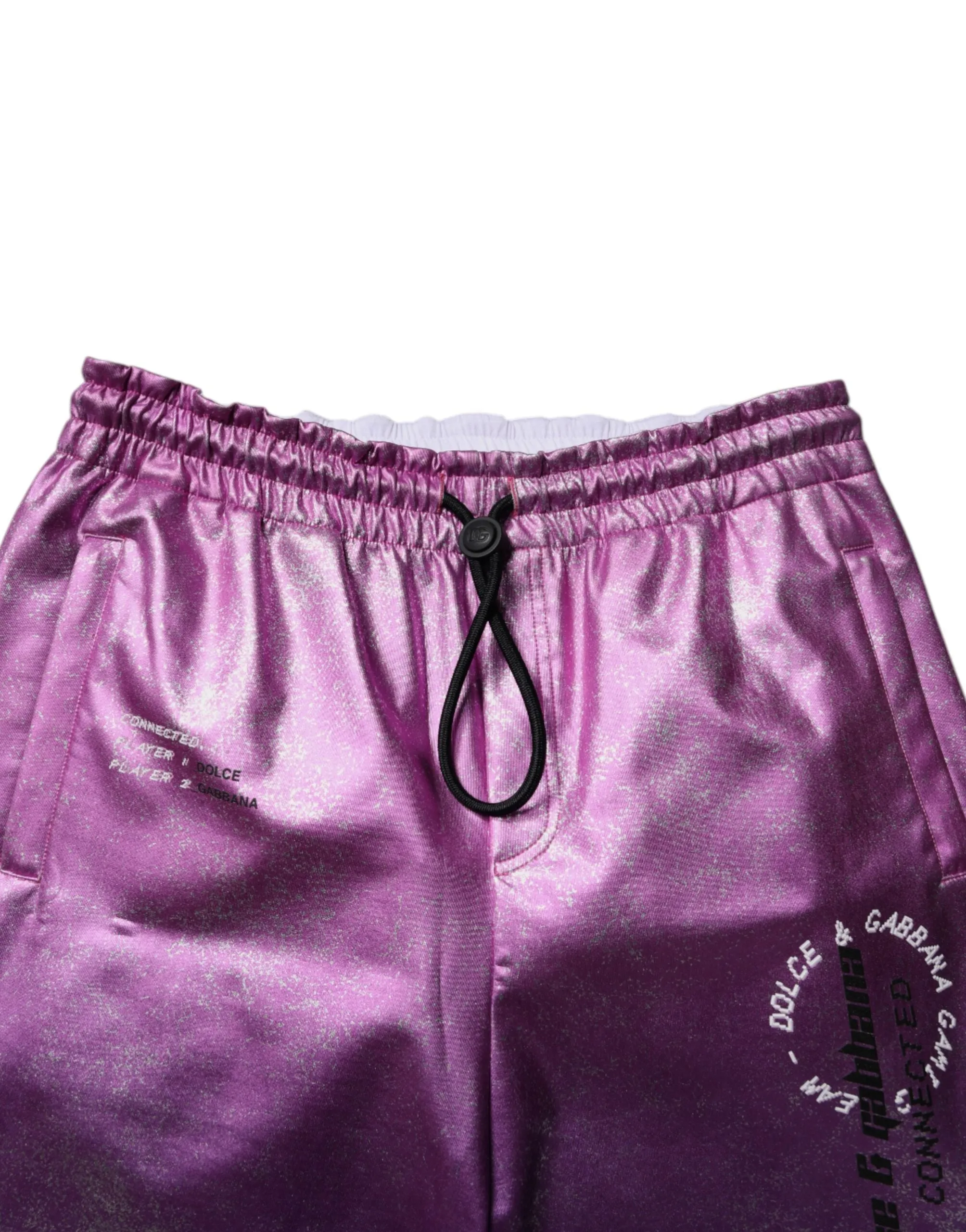 Dolce & Gabbana Zweifarbige Jogginghose Herrenhose