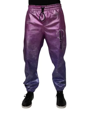 Dolce & Gabbana Zweifarbige Jogginghose Herrenhose