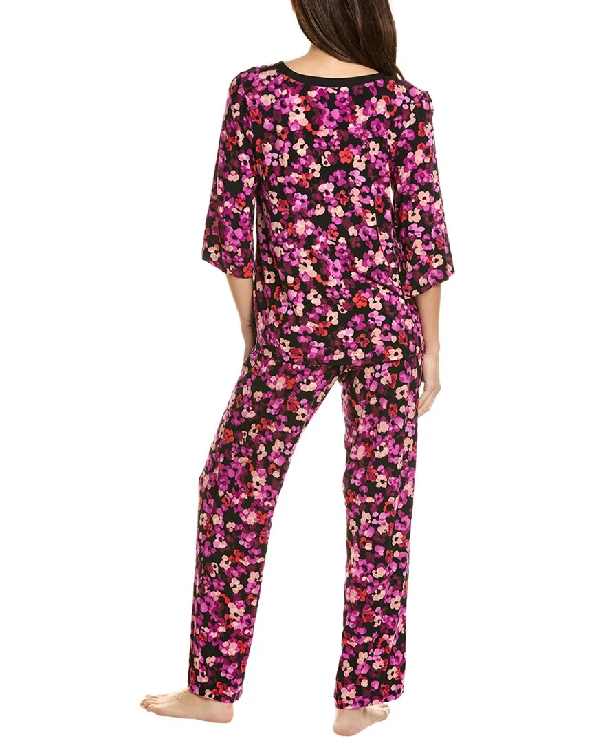 Donna Karan 2-teiliger Pyjama-Set