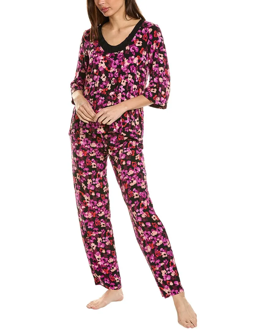 Donna Karan 2-teiliger Pyjama-Set