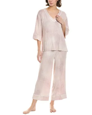 Donna Karan 2-teiliges Pyjama-Set aus Top & Hose
