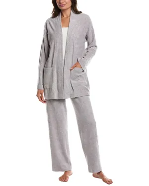 Donna Karan Schlafbekleidung 2-teilig Schichtoberteil & Hosen-Set
