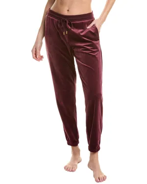 Donna Karan Schlafanzug Velour Schlaf Jogger